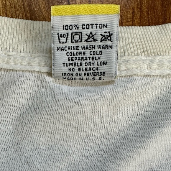 Big Dogs Santa Barbara “Go Ahead, Make Me Stay!” Logo 1994 Men’s XXL T Shirt - Picture 4 of 10